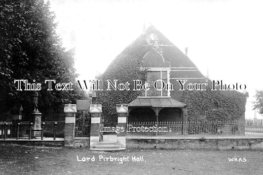 SU 3384 - Lord Pirbright Hall, Woking, Surrey c1917