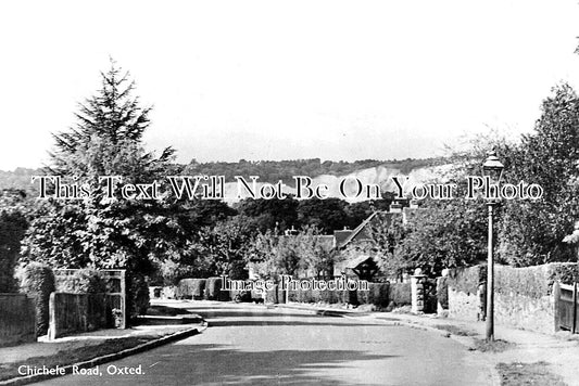 SU 3392 - Chichele Road, Oxted, Surrey c1951