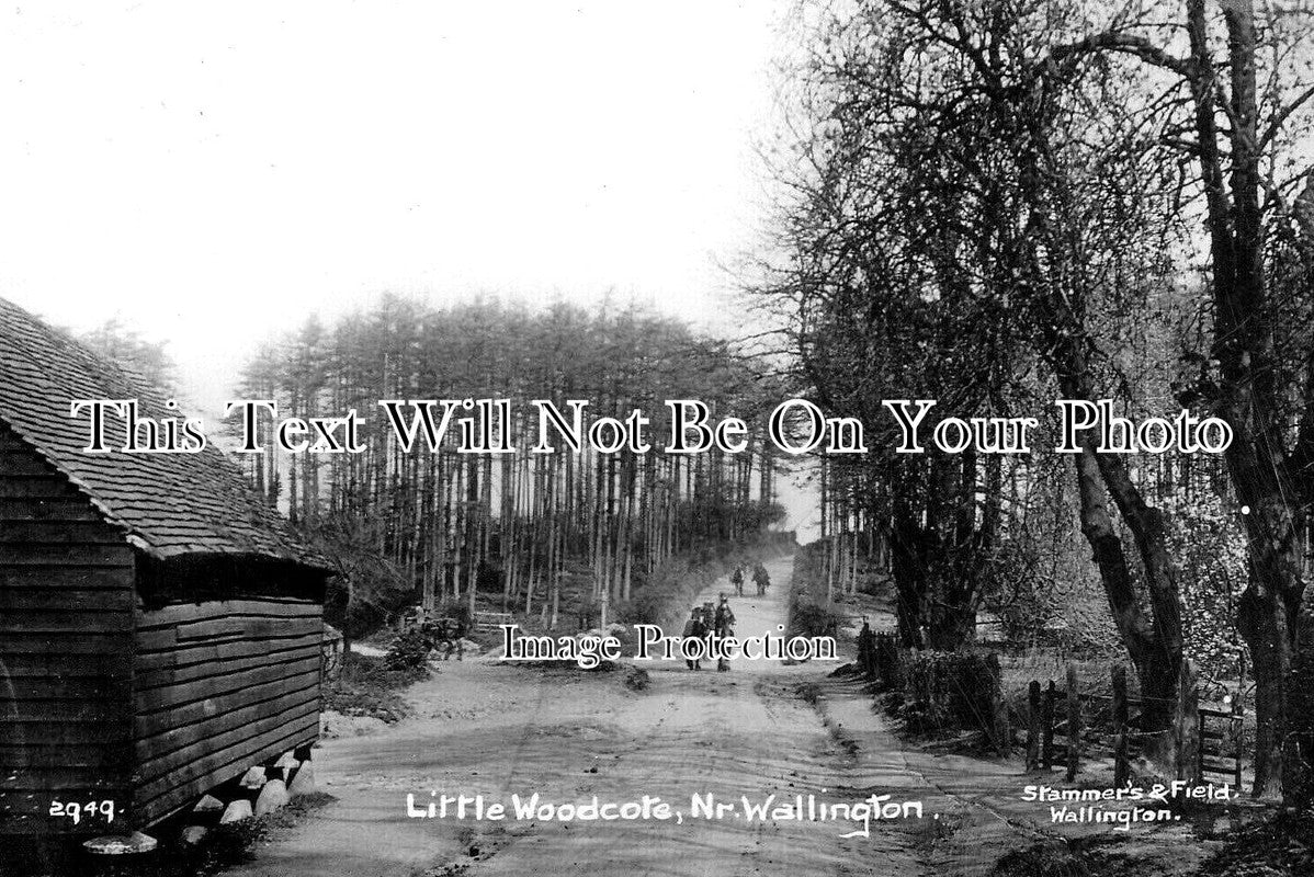 SU 3402 - Little Woodcote Near Wallington, Surrey c1910