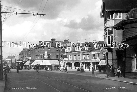 SU 3408 - South End, Croydon, Surrey