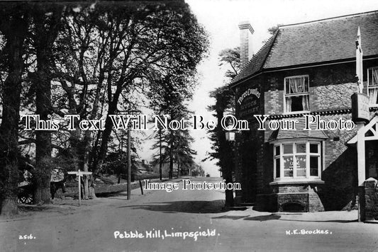 SU 341 - Pebble Hill, Limpsfield, Surrey c1920