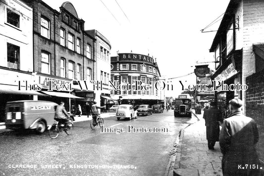 SU 3413 - Clarence Street, Kingston On Thames, Surrey