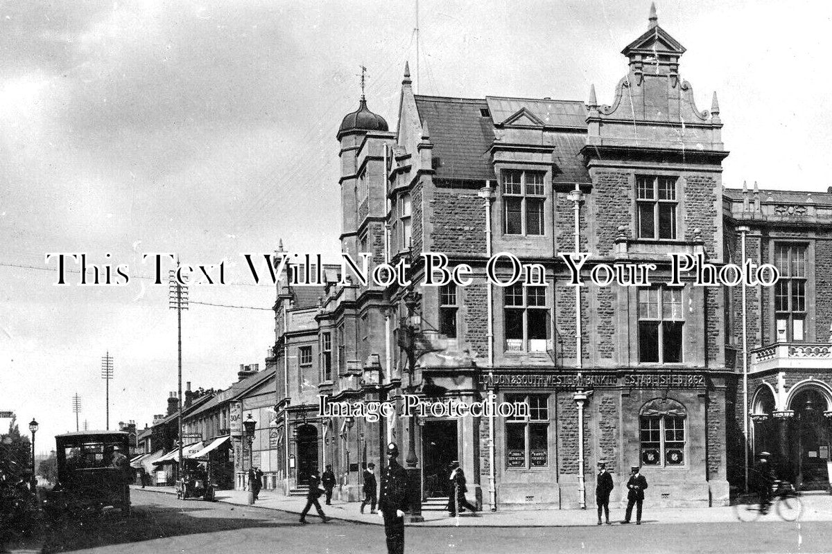 SU 3438 - Market Hall & London Road, Redhill, Surrey