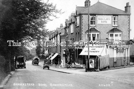 SU 3439 - Sanderstead Road, Sanderstead, Surrey c1939