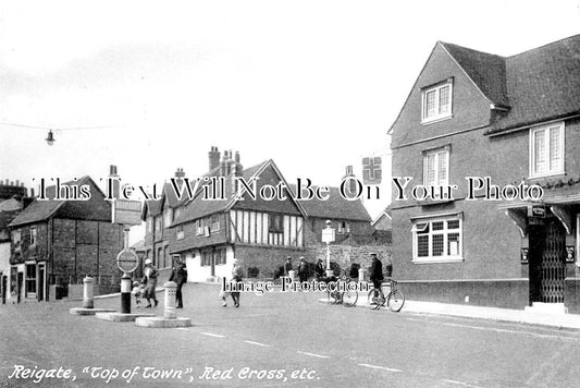 SU 3487 - Red Cross, Reigate, Surrey