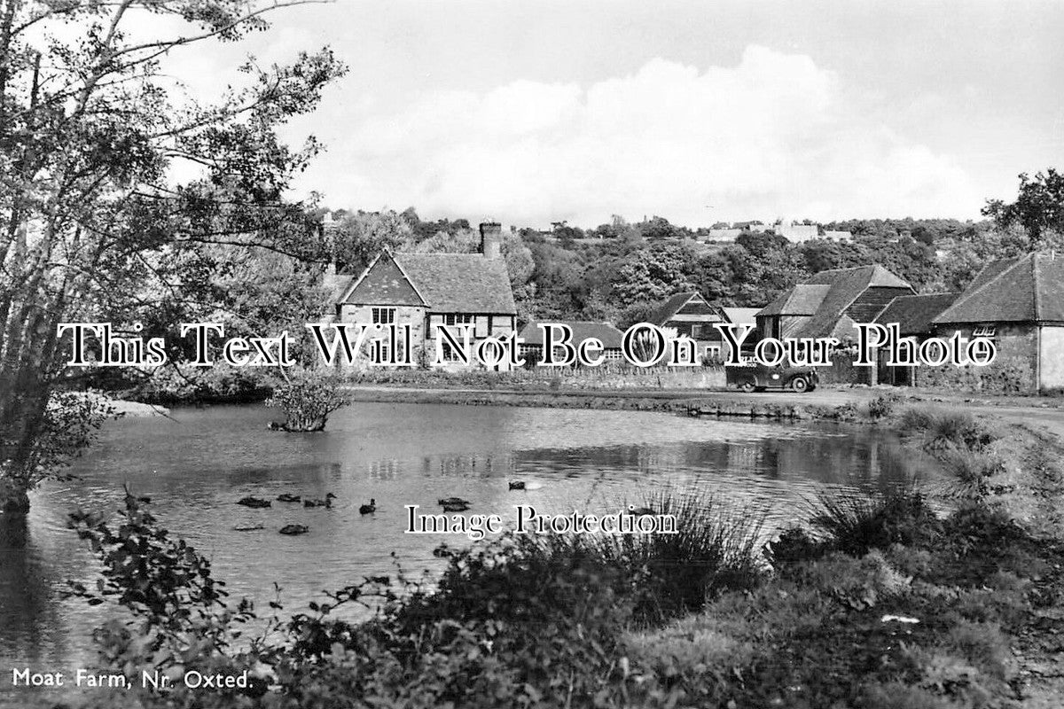 SU 3500 - Moat Farm Near Oxted, Surrey