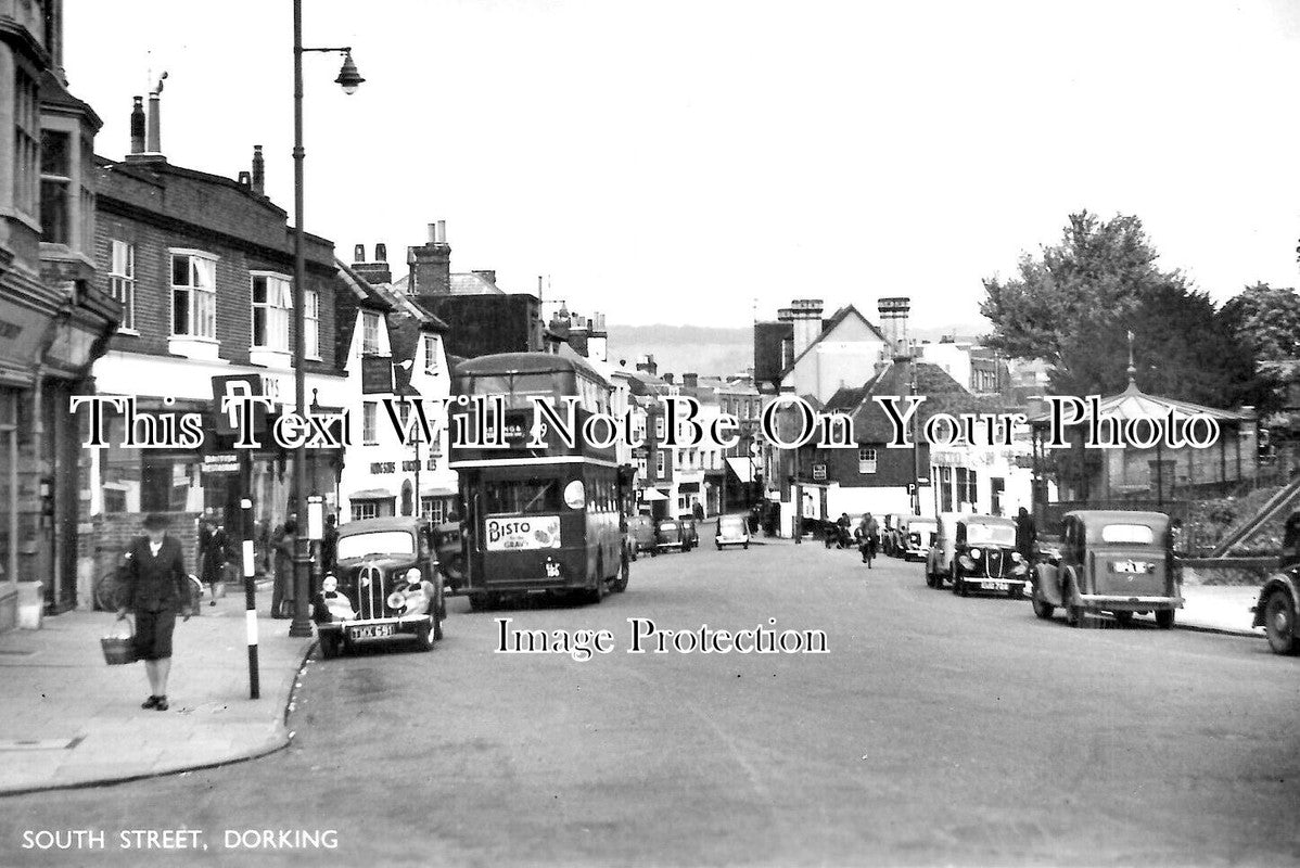 SU 3501 - South Street, Dorking, Surrey