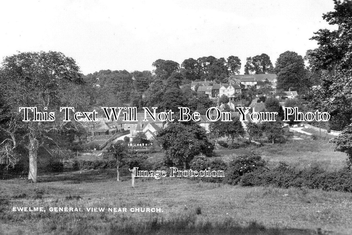 SU 3503 - Ewelme, Surrey c1912