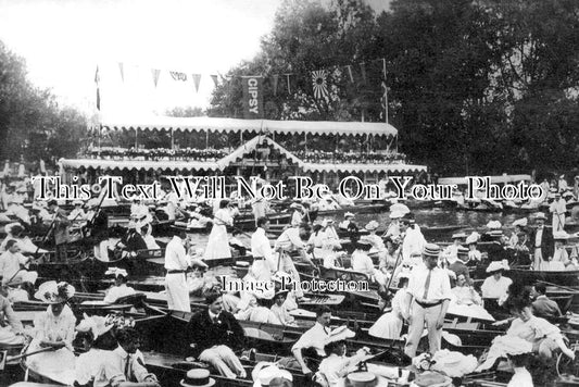 SU 3528 - Molesey Regatta, Surrey c1907