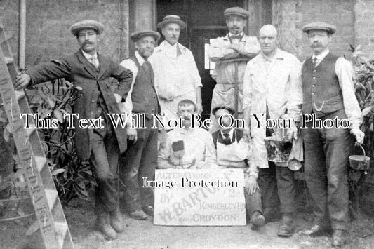SU 353 - Decoraters, Kimberly Road, Croydon, Surrey