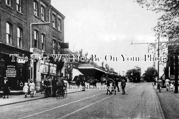 SU 354 - East Croydon Station, Surrey