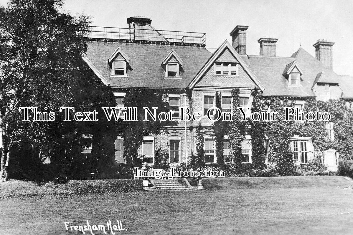 SU 3542 - Frensham Hall, Haslemere, Surrey c1910