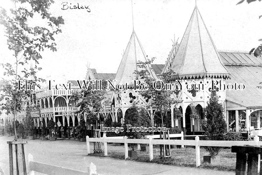 SU 3543 - The Pavilion At Bisley, Surrey c1908