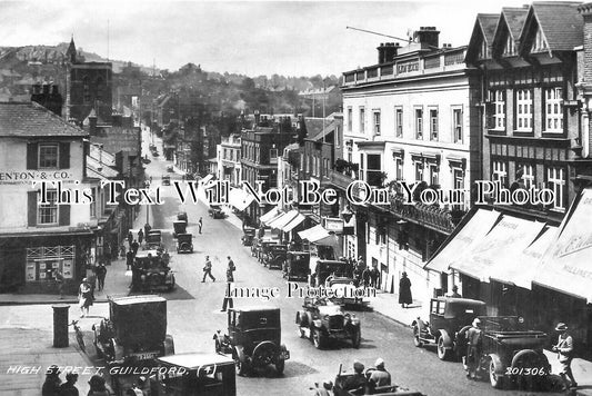 SU 3552 - High Street, Guildford, Surrey