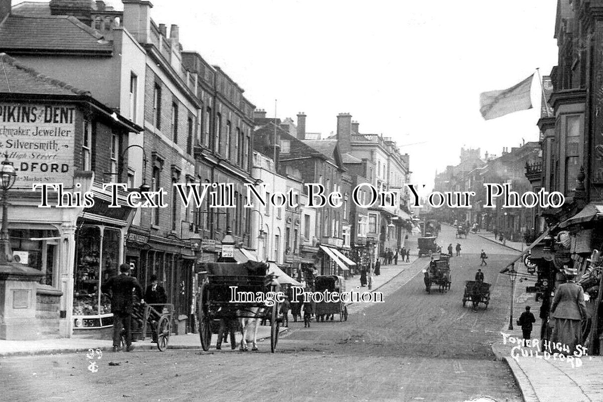 SU 3555 - High Street, Guildford, Surrey