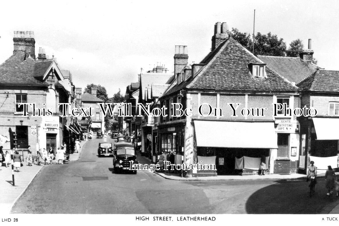 SU 3560 - High Street, Leatherhead, Surrey