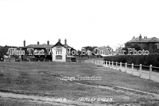 SU 3562 - Frimley Green, Frimley, Surrey c1911