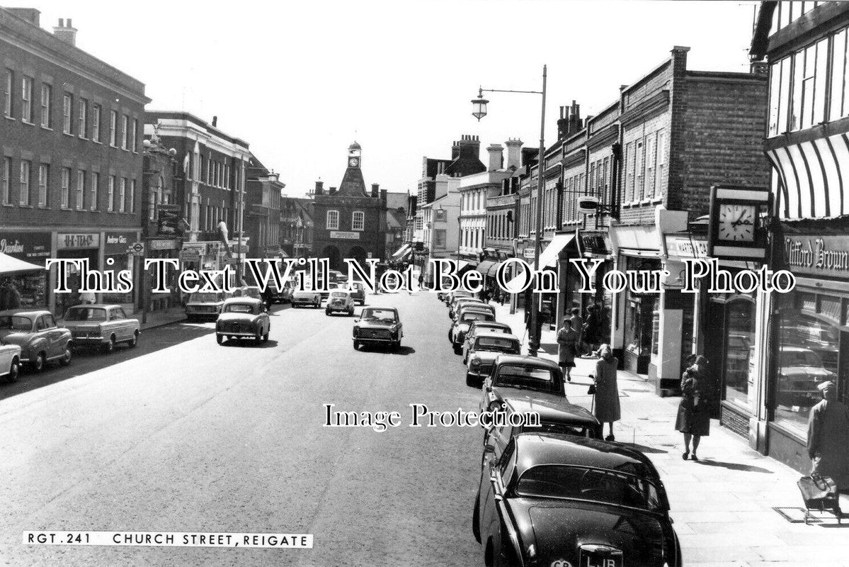 SU 3571 - Church Street, Reigate, Surrey