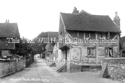 SU 3576 - Church Walk, Bletchingley, Surrey