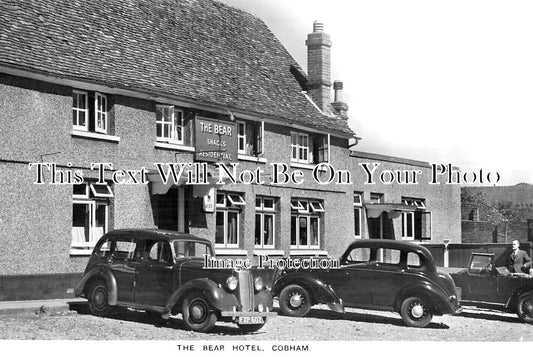 SU 3584 - The Bear Hotel, Cobham, Surrey