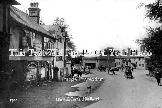 SU 3597 - The Huts Corner, Hindhead, Surrey