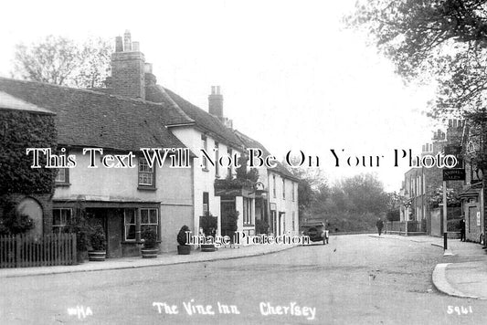 SU 3598 - The Vine Inn Pub, Chertsey, Surrey