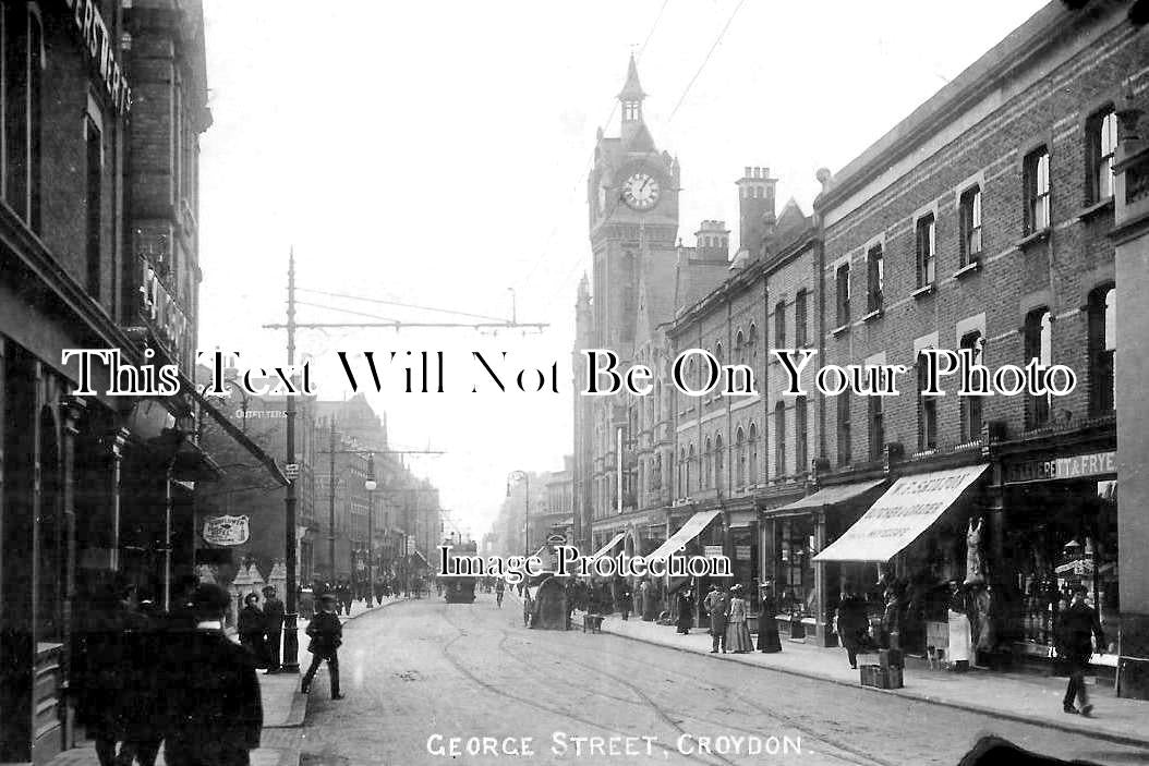 SU 3606 - George Street, Croydon, Surrey c1906