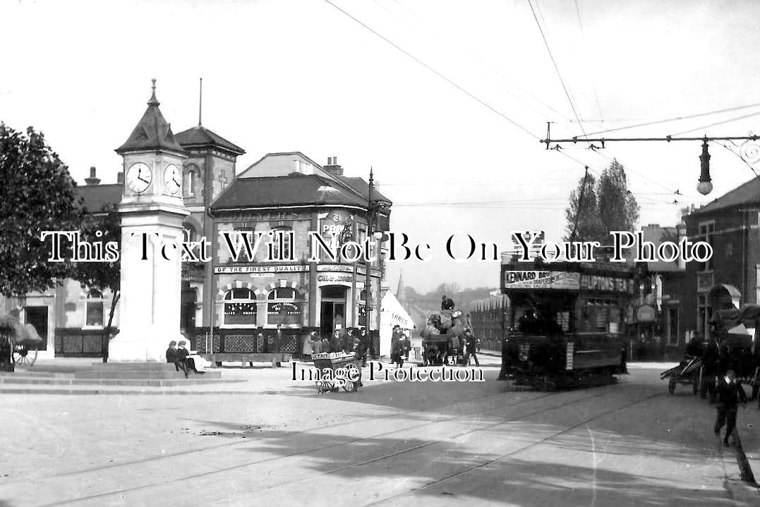 SU 3608 - Tram Car No32, Thornton Heath Route, Croydon, Surrey