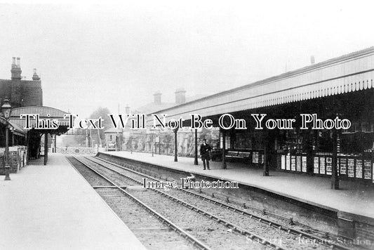 SU 3619 - Reigate Railway Station, Surrey