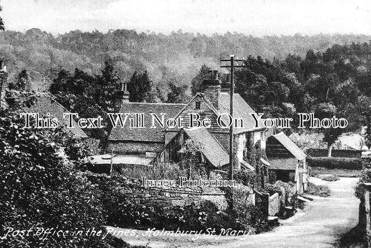 SU 3626 - Post Office In The Pines, Holmbury St Mary, Dorking, Surrey