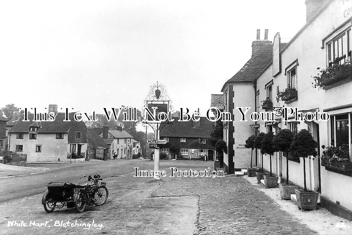 SU 3628 - The White Hart Hotel, Bletchingley, Surrey