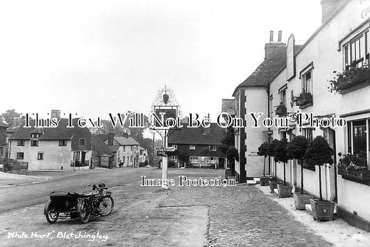 SU 3628 - The White Hart Hotel, Bletchingley, Surrey