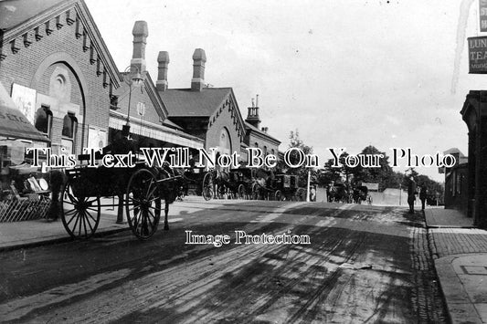 SU 363 - Sutton Railway Station, Surrey c1929