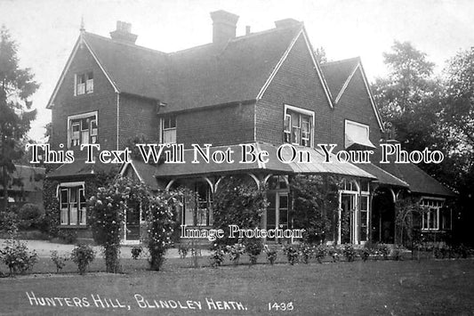 SU 3630 - Hunters Hill, Blindley Heath, Surrey c1910