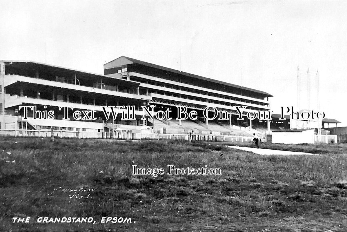 SU 3634 - The Grandstand, Epsom, Surrey