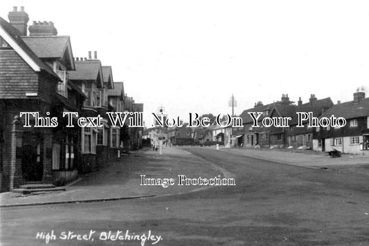 SU 3639 - High Street, Bletchingley, Surrey