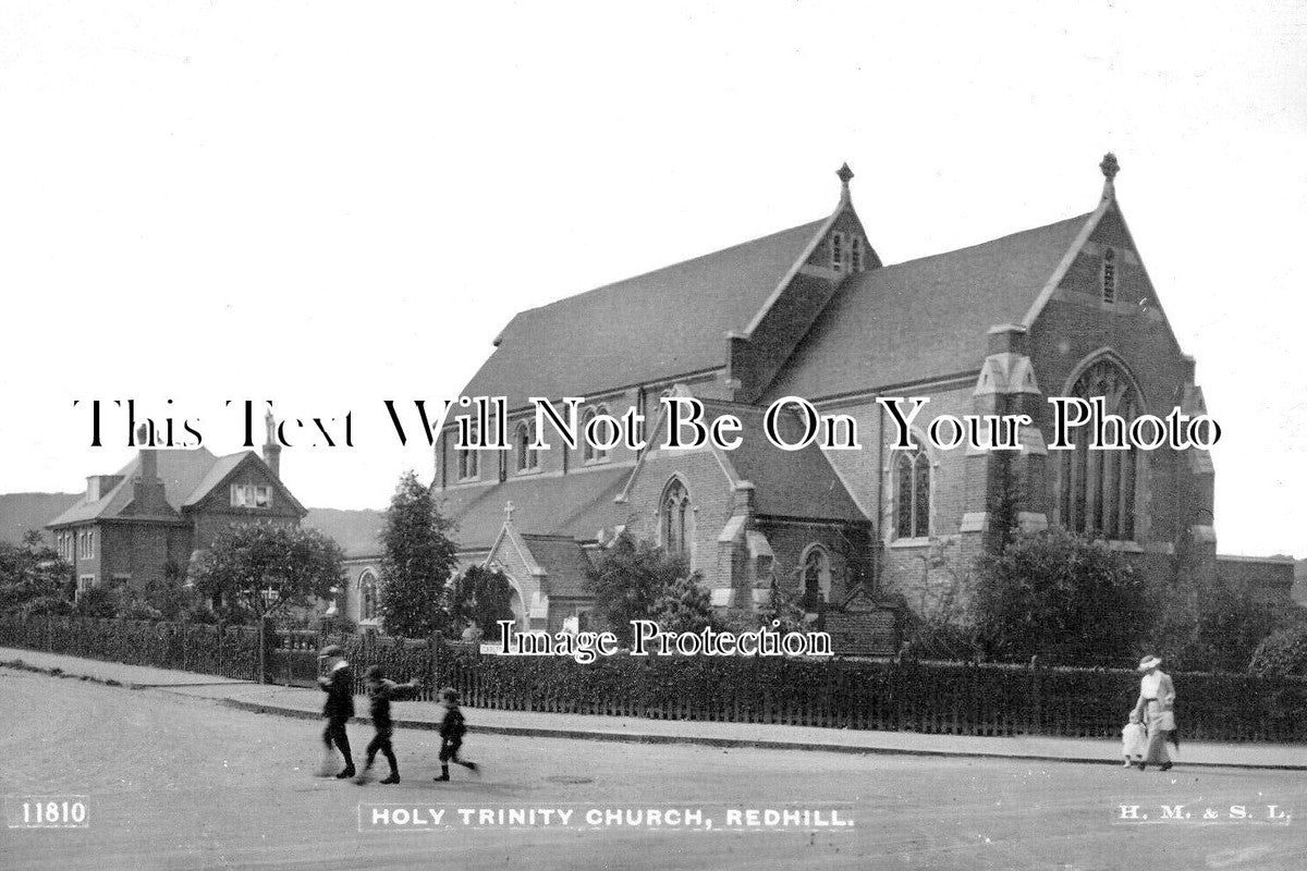 SU 3656 - Holy Trinity Church, Redhill, Surrey