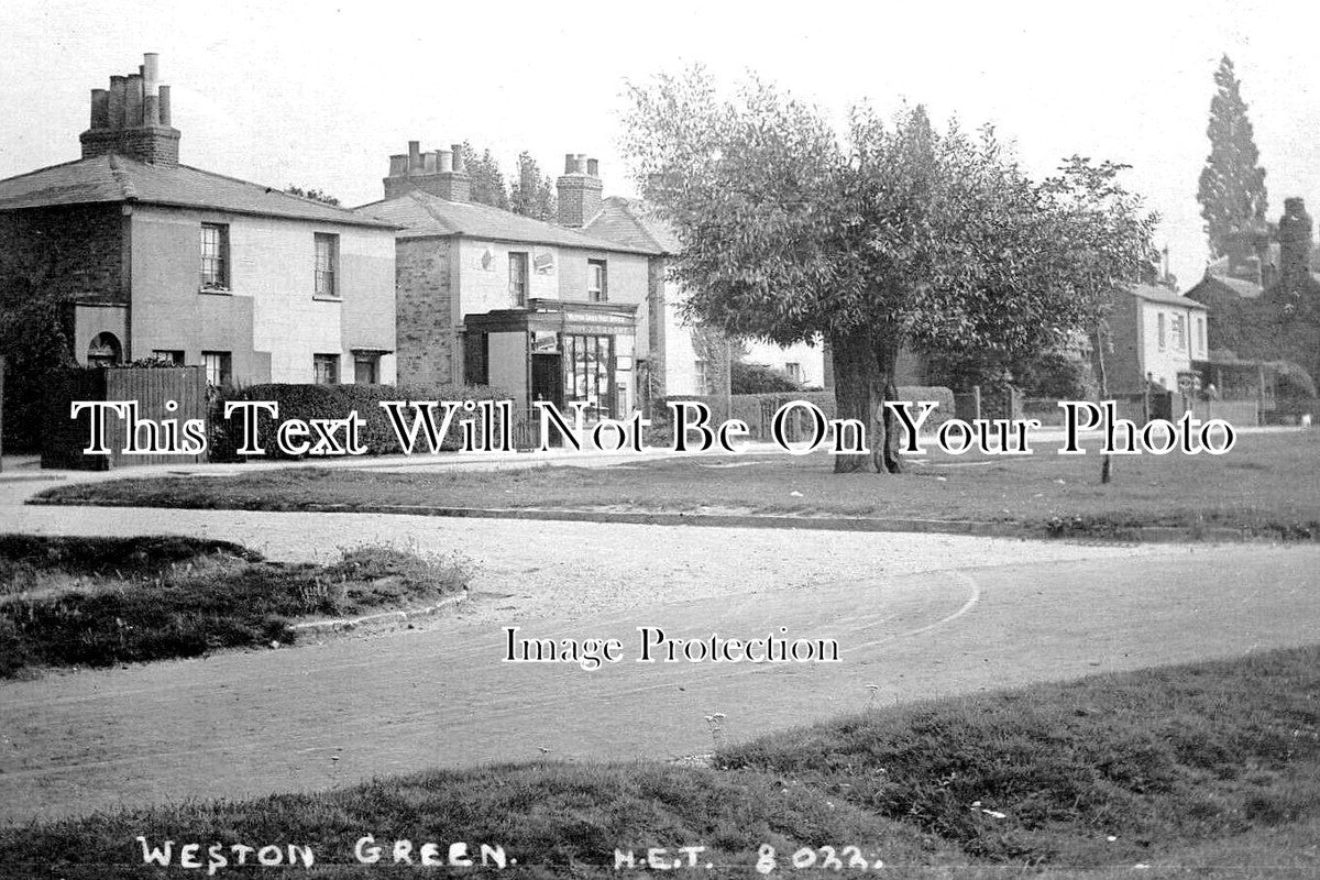 SU 3660 - Weston Green Post Office, Elmbridge, Surrey