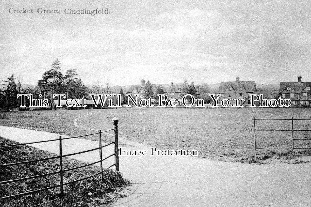 SU 3661 - Cricket Green, Chiddingfold, Surrey c1919