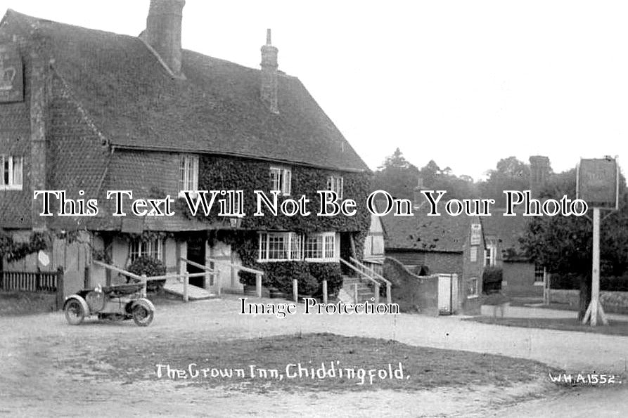 SU 3694 - The Crown Inn Pub, Chiddingfold, Surrey