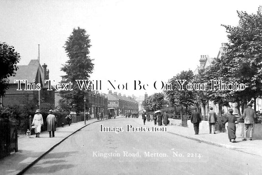 SU 3698 - Kingston Road, Merton, Surrey