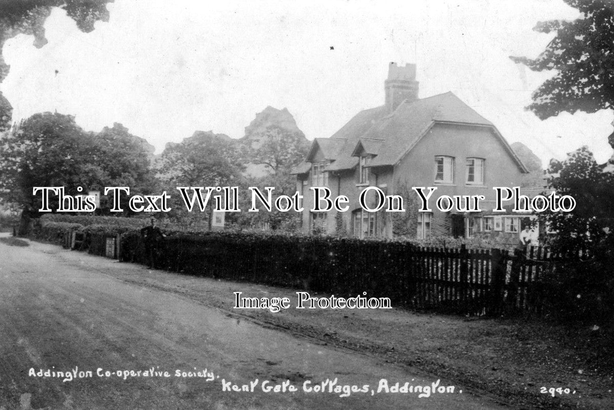 SU 370 - Kent Gate Cottages, Addington, Surrey