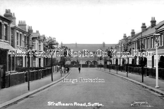 SU 3722 - Strathearn Road, Sutton, Surrey