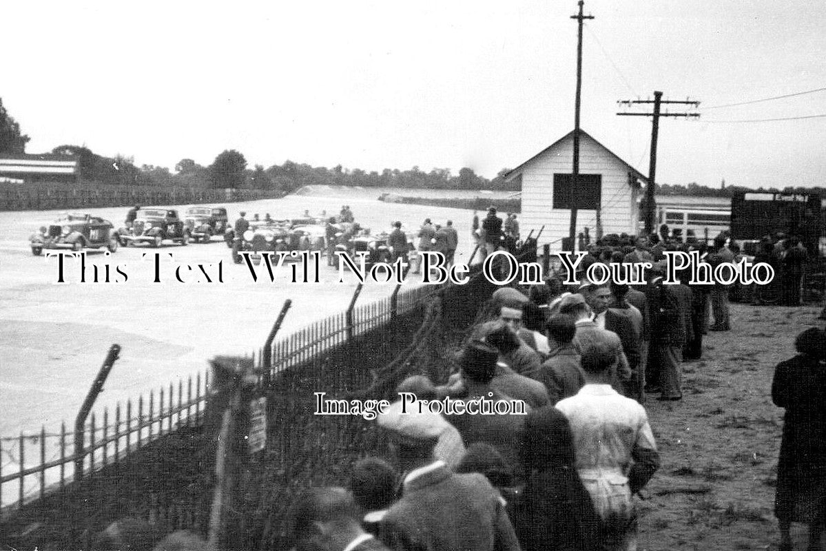 SU 3726 - Brookland Motor Races, Surrey