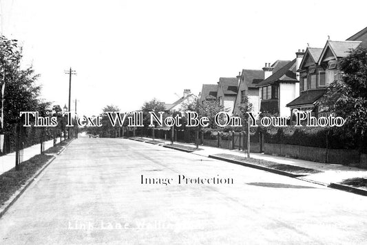 SU 3748 - Link Lane, Wallington, Surrey c1932