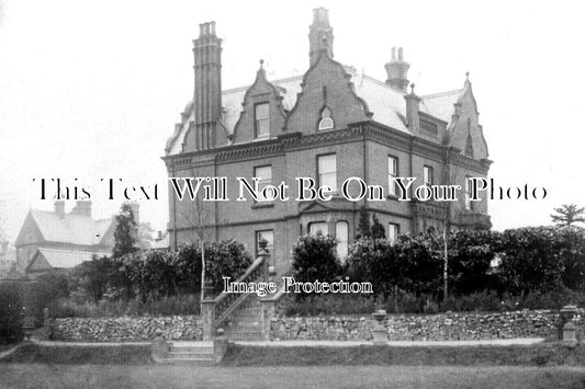SU 3757 - Mr Waines House, Farnham, Waverley, Surrey c1907