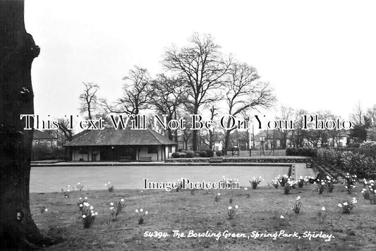 SU 3770 - The Bowling Green, Spring Park, Shirley, Surrey