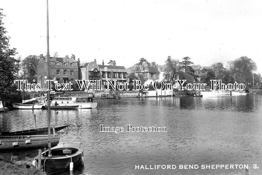 SU 3780 - Halliford Bend, Shepperton On Thames, Surrey
