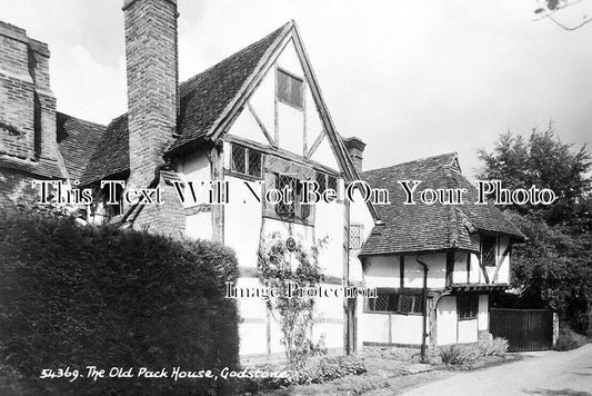 SU 3789 - The Old Pack House, Godstone, Surrey