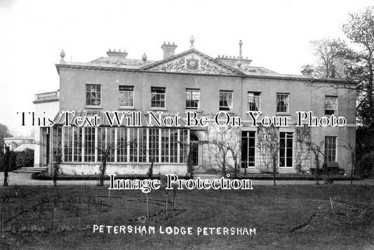 SU 3800 - Petersham Lodge, Petersham, Surrey